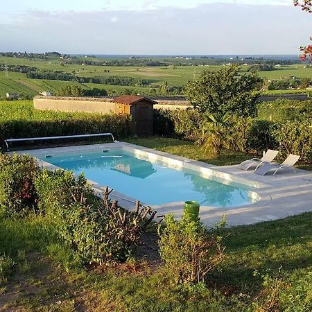 Au Coeur Des Vignes Chenas Du Beaujolais Apartment La Chapelle-de-Guinchay Exterior foto